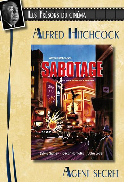 Les Trésors du cinéma : Alfred Hitchcock - Agent secret (Sabotage)