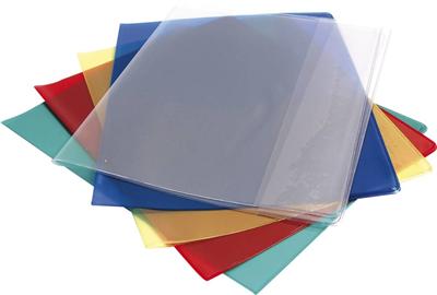 Protège cahier cristal 12/100éme 24x32 Transparent incolore