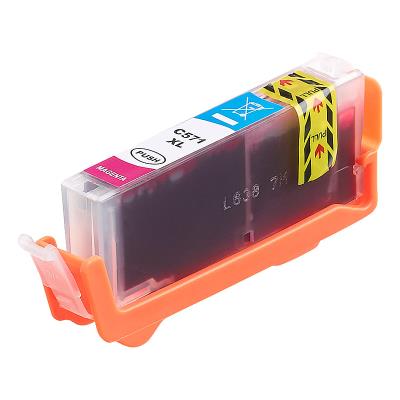 Cartouche compatible Canon CLI571 XL - Magenta