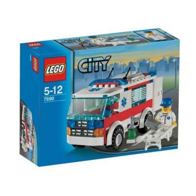 Lego - L'AMBULANCE 7890 État correct - Lego reconditionné disponible sur Fnac