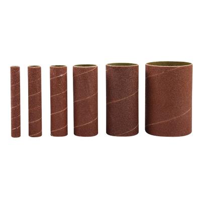 Lot De 4 Manches à Poncer Oxyde D'aluminium Pour Ponceuse Oscillante Triton - 13,19,26,38mm, Longueur 76mm