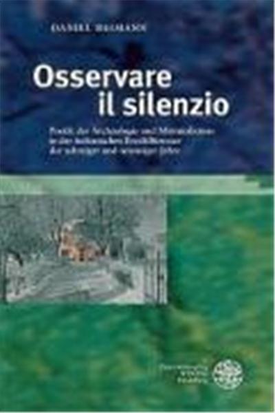Osservare Il Silenzio, Studia Romanica
