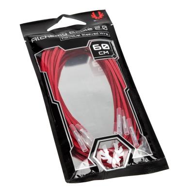 Bitfenix alchemy 2.0, 5 x 60cm interne 0.6m rouge (bfx-alc-60cmlr-rp)