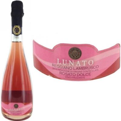 Lunato lambrusco doc rosé x1