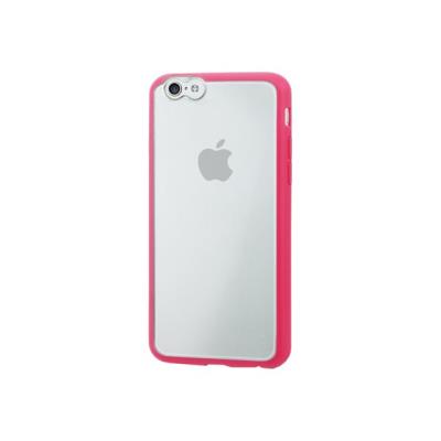 Muvit Myframe - Achterzijde behuizing voor mobiele telefoon - roze - voor Apple iPhone 6 Plus