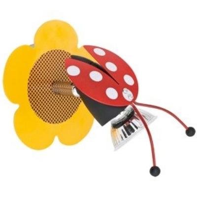 SPOT DE COCCINELLE, 1 X GU10230V50W, NAEVE