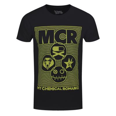 My Chemical Romance T-Shirt Lock Box Homme Noir - Taille XXL