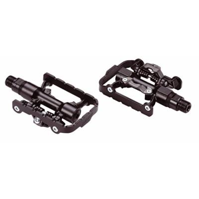 Bbb bpd-23 dualchoice - pédales automatiques vtt - noir 2014 pedales automatiques shimano
