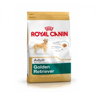 Croquettes royal canin golden retriever 25 adulte sac 12 kg