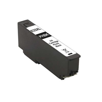 Peach ink cartridge xl photoblack black, compatible with epson no. 33xl, t3361 peach kompatible toner+tinte pi200-417