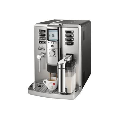 Gaggia Accademia - machine à café automatique avec buse vapeur Cappuccino - 15 bar - inox