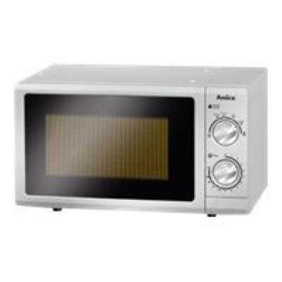 Amica MW 13152 SI - magnetron - vrijstaand - zilver