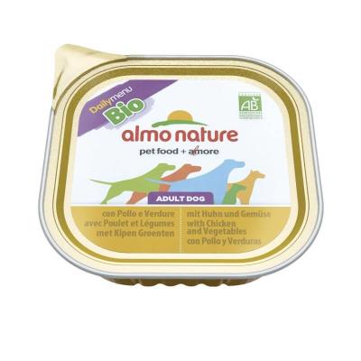 Recettes almo nature daily menu bio pour chien poulet et pomme de terre