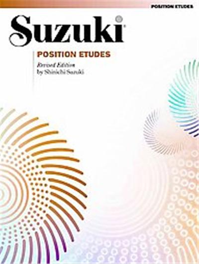 Position Etudes, Suzuki Violin School