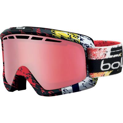 Bolle nova ii red zenith vermillon polarisé - medium - rouge