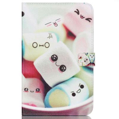 Etui en PU pour Samsung Galaxy TAB E 9.6 T560 - Cute Dessert