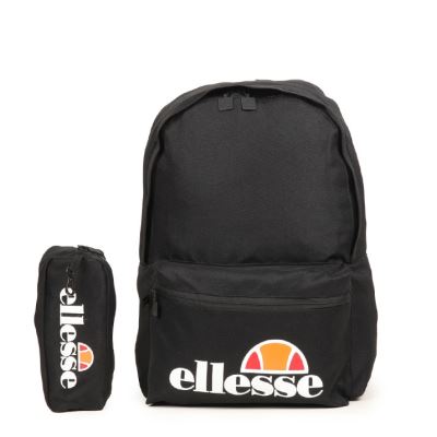 Sac à dos et trousse Rolby Backpack & Pencil Case 14 litres Black