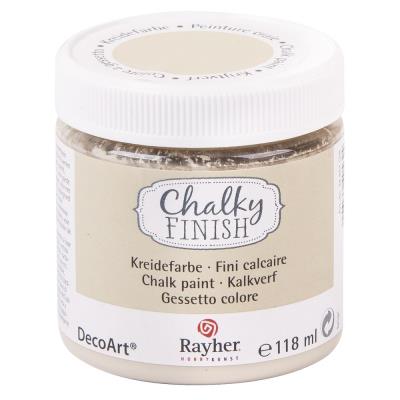 Peinture craie (Chalky Finish) - beige - 118 ml - Rayher