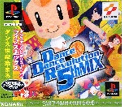 Dance Dance Revolution 5h Mix - IMPORT JAPONAIS