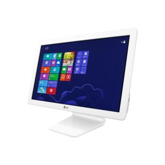 Tout En Un Lg 22v240 White Ordinateur De Bureau Achat Prix Fnac
