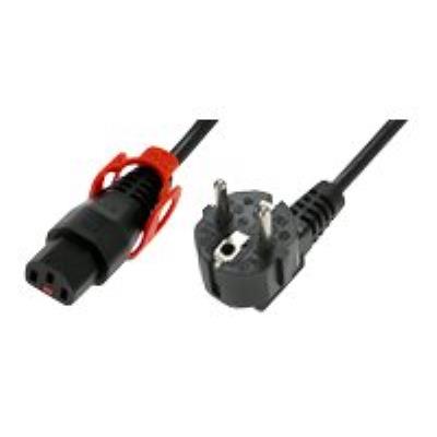 MicroConnect voedingskabel - 2 m