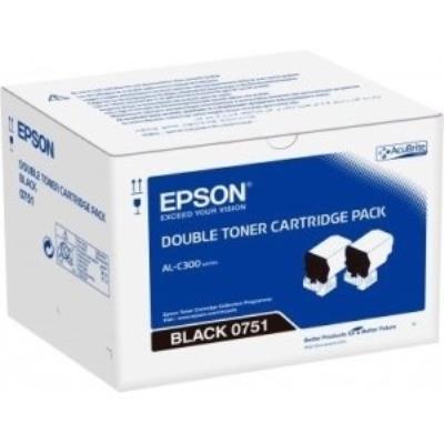 Workforce al-c300 black(double) epson c13s050751