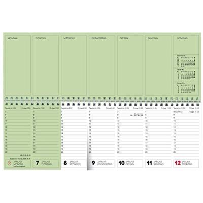 Glocken - glocken tischkalender (querkalender), 2015, grün 5072521