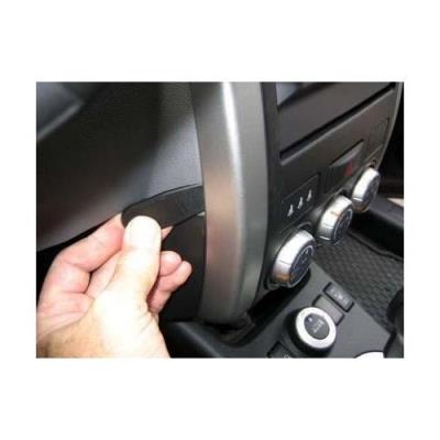 Brodit proclip support de fixation pour nissan x-trail 08-10 noir brodit ab 854065