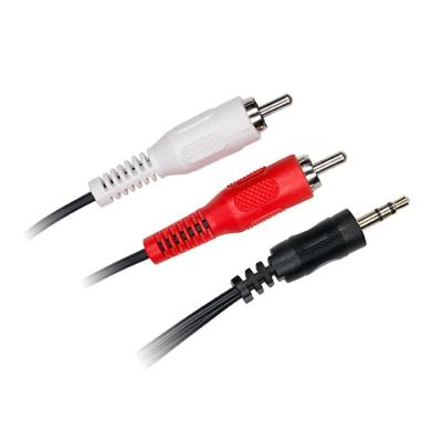 D2 Diffusion Câble Jack 3,5Mm Mâle/ 2Rca Mâle - 3M