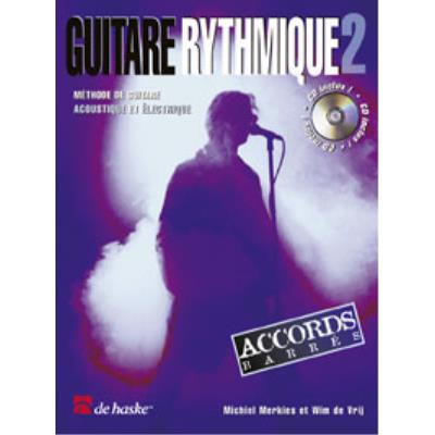 Méthodes et pédagogie DEHASKE MERKIES MICHIEL - GUITARE RYTHMIQUE VOL.2 + CD Guitare acoustique