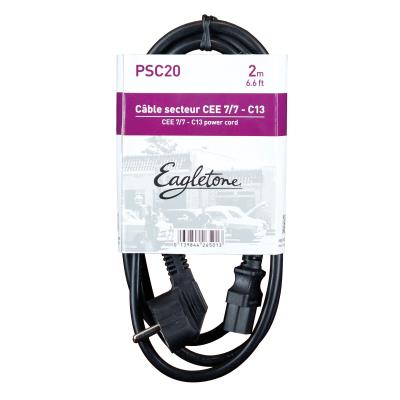 Alim et protection electrique EAGLETONE PSC20 - 2 M Cables alimentation