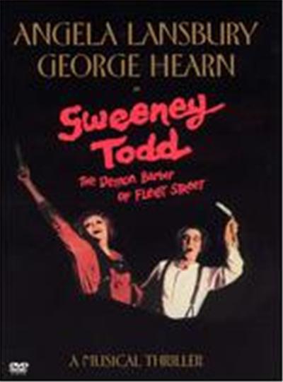 Sweeney Todd: The Demon Barber of Fleet Street - DVD Zone 1