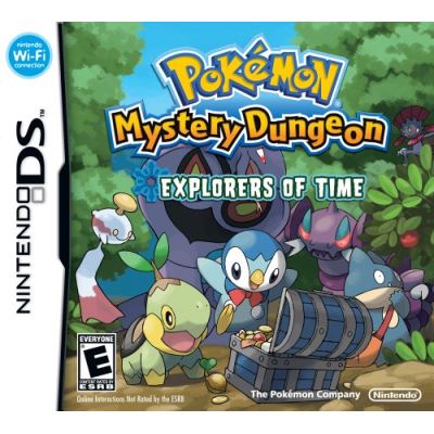 Pokemon Mystery Dungeon: Explorers Of Time
