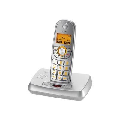 AEG Fame 405 - téléphone sans fil - système de répondeur avec ID d'appelant