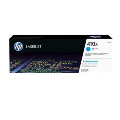 HP 410X - à rendement élevé - cyan - originale - LaserJet - cartouche de toner ( CF411XC ) - Contract