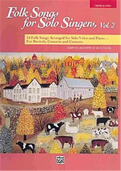 Folk Songs for Solo Singers