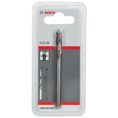 Bosch 2608596295 Foret De Centrage 81 Mm Hss-G pour Adaptateurs Sds-Plus Six Pan
