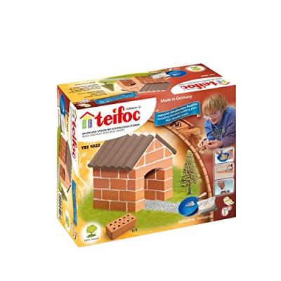 Teifoc - 2042808 - Jeu De Construction En Briques - Petite Maison