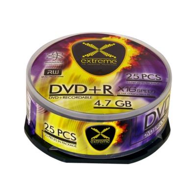 Extreme - DVD+R x 25 - 4.7 GB - opslagmedia
