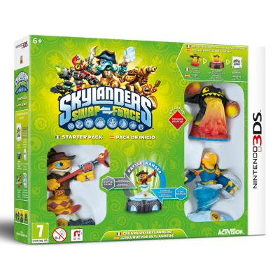 Skylanders Swap Force Starter Pack 3Ds - [ Import Espagne ]