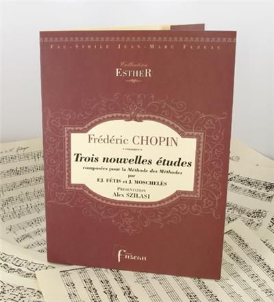 Trois nouvelles études composées pour la Méthode des Méthodes