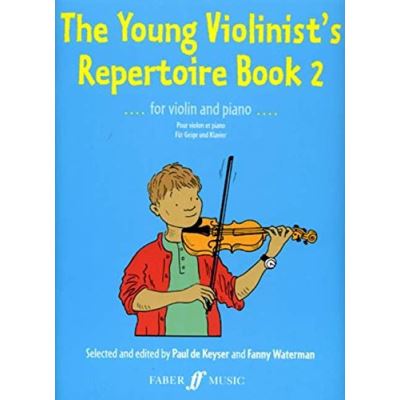 YOUNG VIOLONIST'S REPERTOIRE BOOK 2
