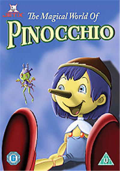 The Magical World Of Pinocchio