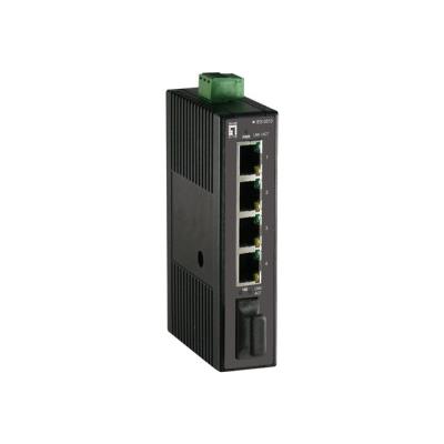 LevelOne Infinity IES-0510 - switch - onbeheerd - monteerbaar op DIN-rails