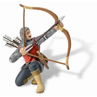Figurine Archer - Rouge