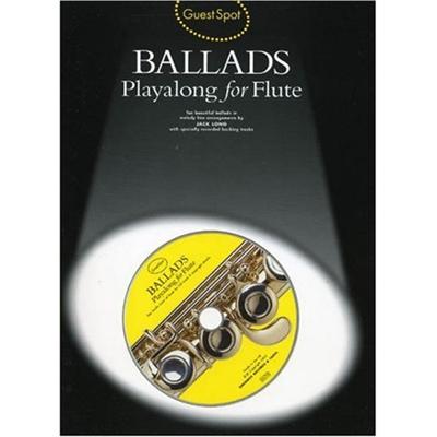 Guest Spot Ballads Pour Flute Traversiere + Cd