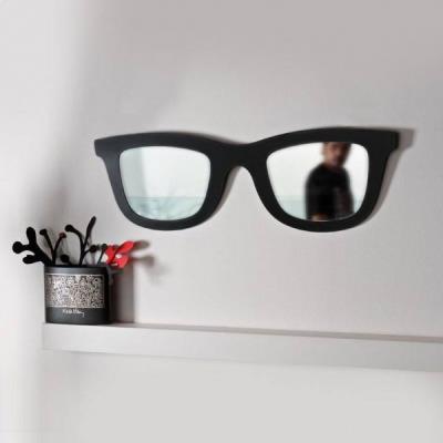 Lunettes miroir et ou cadre-photo lunettes de soleil blanc