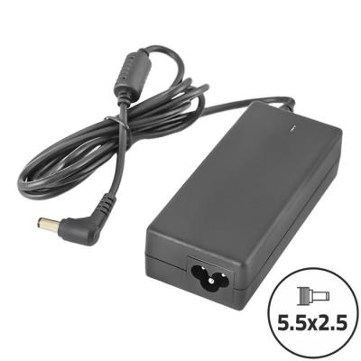 Ordinateur portable adaptateur secteur qoltec 90w 19v 4.9 a 5.5x2.5 50074.90w