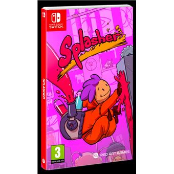 Splasher Nintendo Switch - 1