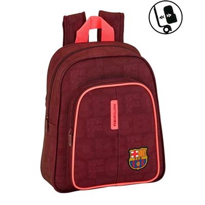 F.C. Barcelona 3ª Equip 17/18 Sac à Dos d'école animé (officiel)